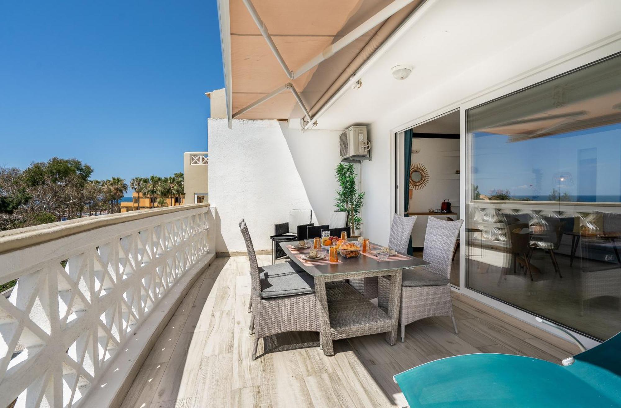 Aveiros By The Sea By Intiholidays Albufeira Eksteriør billede